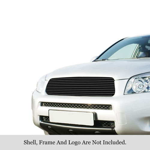 APS Black Stainless Steel Billet Grille | APS GR20HFD60J