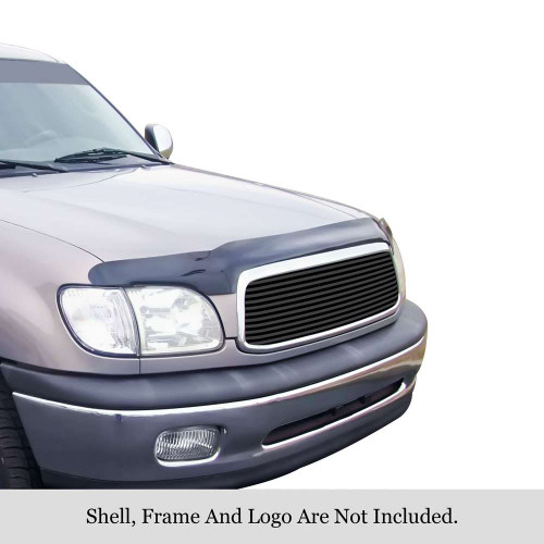 APS Black Stainless Steel Billet Grille | APS GR20HED83J