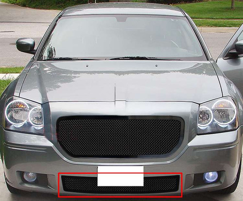 APS Black Wire Mesh Grille | APS GR04GEC16H