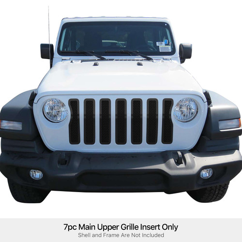 APS Black Wire Mesh Grille | APS GR10GFD41H