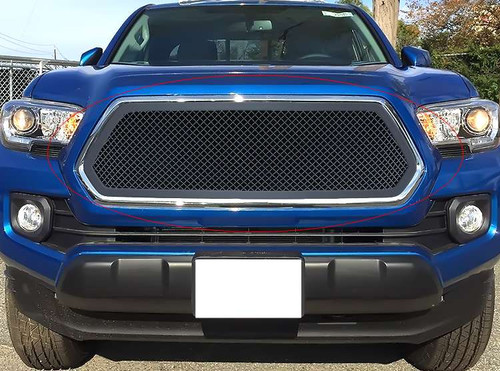 APS Black Wire Mesh Grille | APS GR20CFC58K