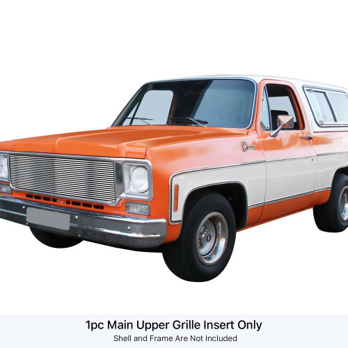 APS Polished High Density SS Billet Grille | APS GR03HEJ08M