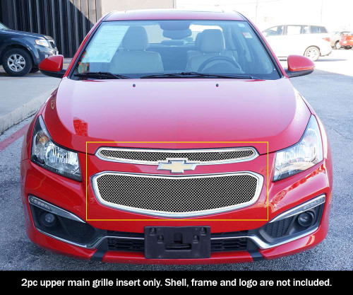 APS Polished Mesh Grille | APS GR03GFC42T