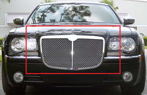 APS Polished Mesh Grille | APS GR18GEC00W