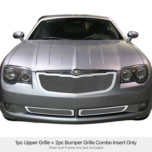 APS Polished Mesh Grille | APS GR18GGH08T