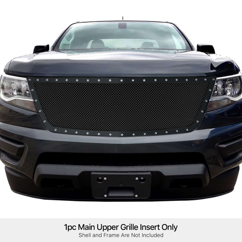 APS Black Rivet Grille | APS GR03LFC57H