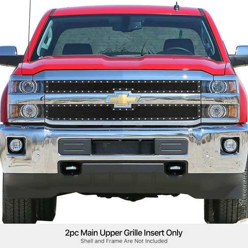 APS Black Rivet Grille | APS GR03LFC18H