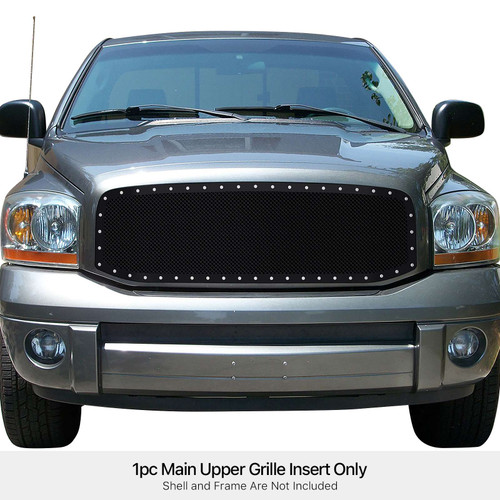 APS Black Rivet Grille | APS GR04LEC18H