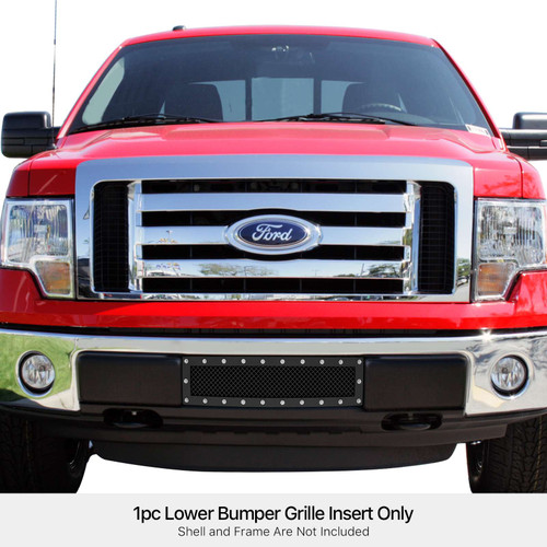 APS Black Rivet Grille | APS GR06LFG89H