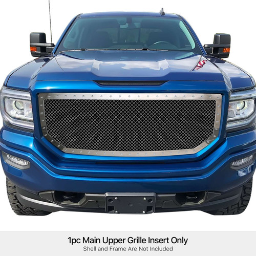 APS Polished Rivet Grille | APS GR07LFC62S