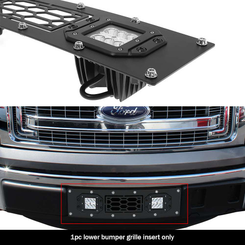 APS Black Sheet Grille | APS GR06LFG89L