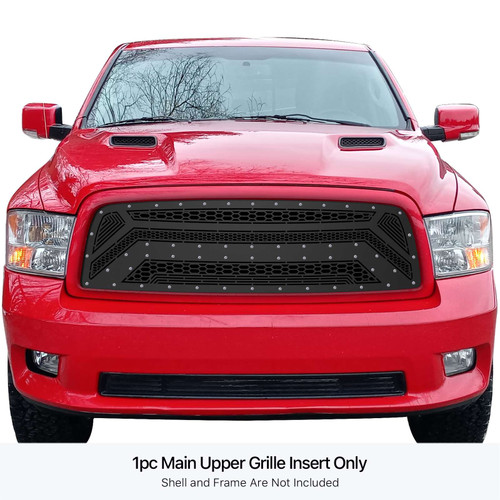 APS Black Sheet Grille | APS GR04DEH21M