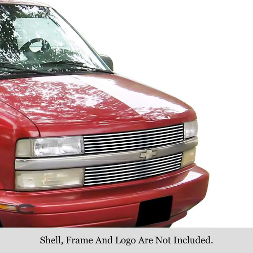 APS Polished Stainless Steel Billet Grille | APS GR03HEA04S