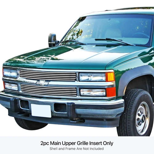 APS Polished Stainless Steel Billet Grille | APS GR03HEJ11S