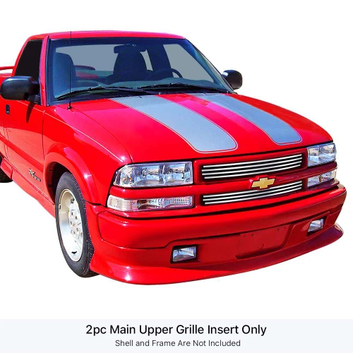APS Polished Stainless Steel Billet Grille | APS GR03FEG05S