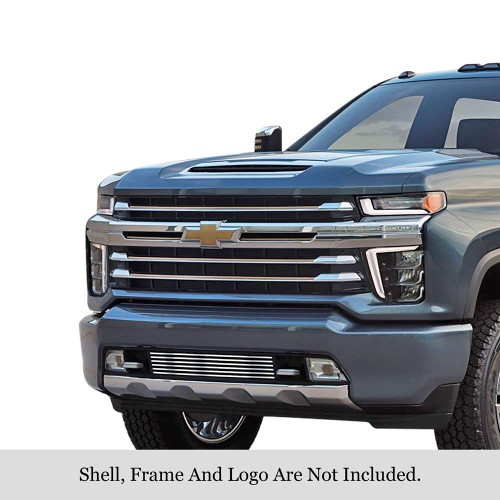 APS Polished Stainless Steel Billet Grille | APS GR03FEJ14S