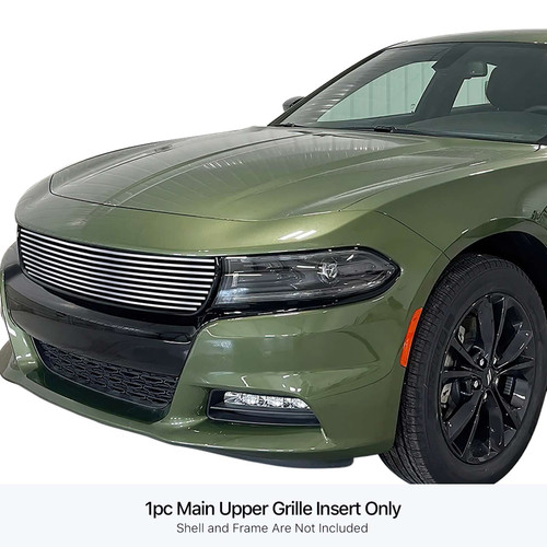 APS Polished Stainless Steel Billet Grille | APS GR04FFC44S
