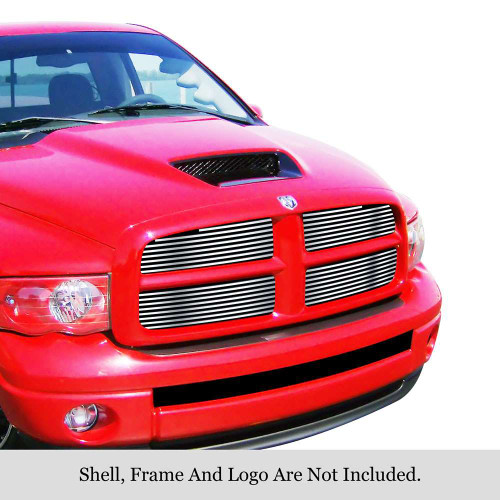 APS Polished Stainless Steel Billet Grille | APS GR04HEC74S