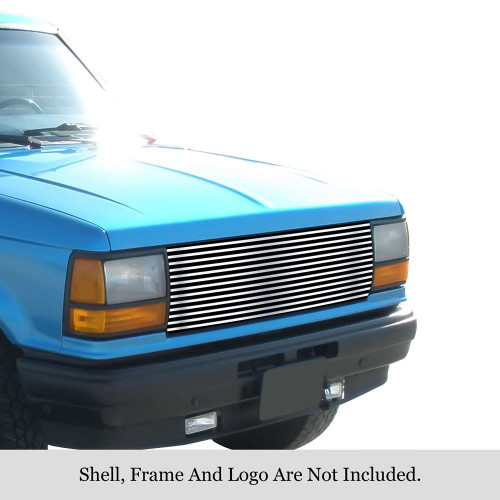 APS Polished Stainless Steel Billet Grille | APS GR06HEJ06S