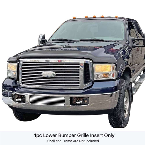 APS Polished Stainless Steel Billet Grille | APS GR06FEG98S