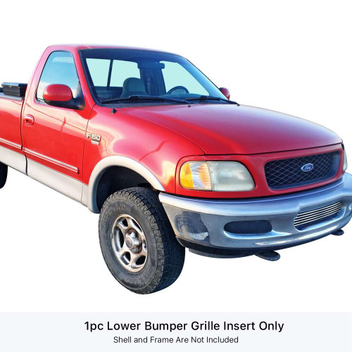 APS Polished Stainless Steel Billet Grille | APS GR06HEJ38S