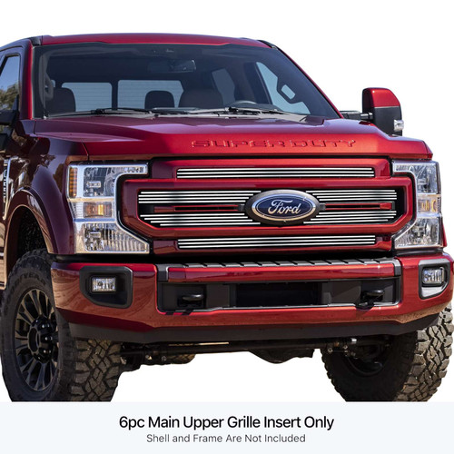 APS Polished Stainless Steel Billet Grille | APS GR06FEJ80S