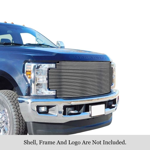 APS Polished Stainless Steel Billet Grille | APS GR06HFC63S