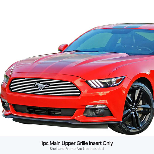 APS Polished Stainless Steel Billet Grille | APS GR06FFD45S