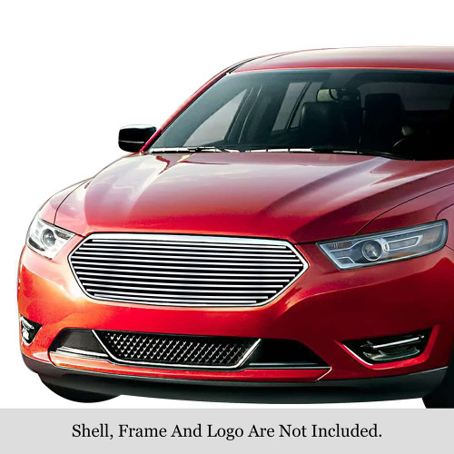 APS Polished Stainless Steel Billet Grille | APS GR06FEI37S