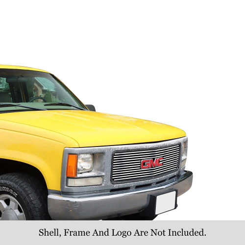 APS Polished Stainless Steel Billet Grille | APS GR07FEB71S