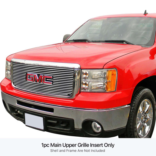 APS Polished Stainless Steel Billet Grille | APS GR07FFD74S