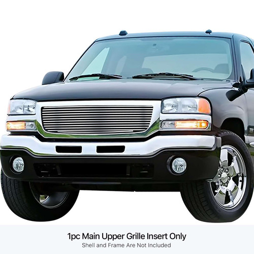 APS Polished Stainless Steel Billet Grille | APS GR07HEC71S