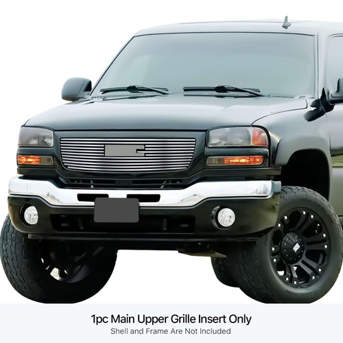 APS Polished Stainless Steel Billet Grille | APS GR07FEG71S