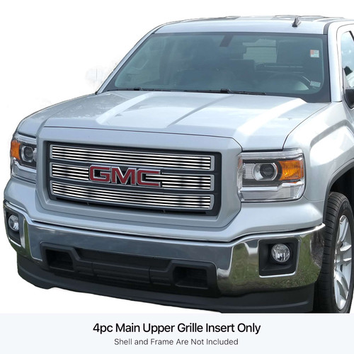 APS Polished Stainless Steel Billet Grille | APS GR07FEI72S