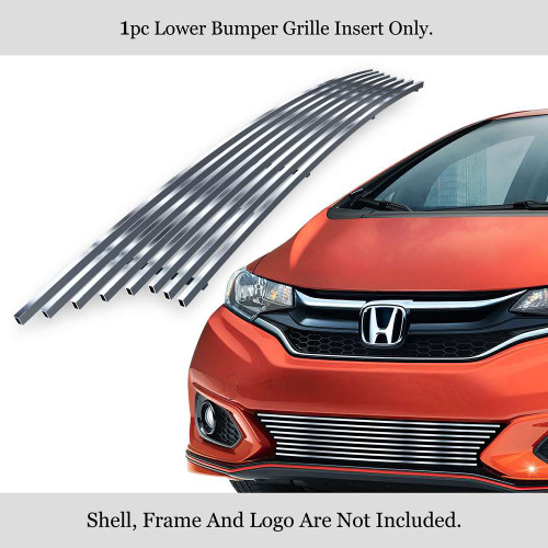 APS Polished Stainless Steel Billet Grille | APS GR08FFD29S