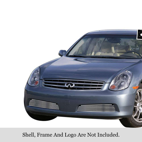 APS Polished Stainless Steel Billet Grille | APS GR14FEF05S