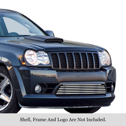 APS Polished Stainless Steel Billet Grille | APS GR10FFF05S