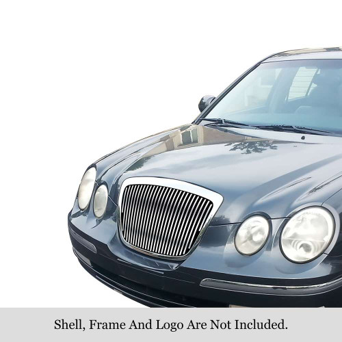 APS Polished Stainless Steel Billet Grille | APS GR11HGJ06S