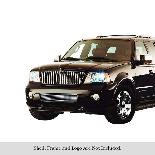 APS Hairline Stainless Steel Billet Grille | APS GR12HEC89C