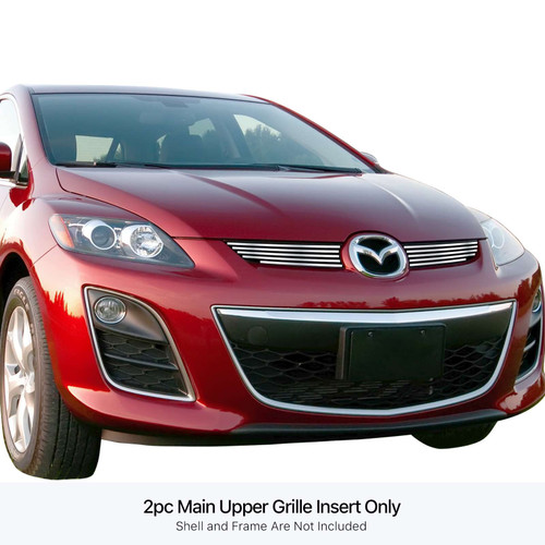 APS Polished Stainless Steel Billet Grille | APS GR13FFG71S