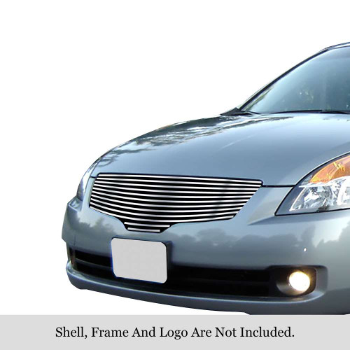 APS Hairline Stainless Steel Billet Grille | APS GR14HFD76C
