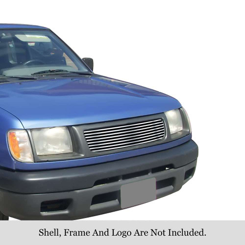 APS Hairline Stainless Steel Billet Grille | APS GR14HED39C