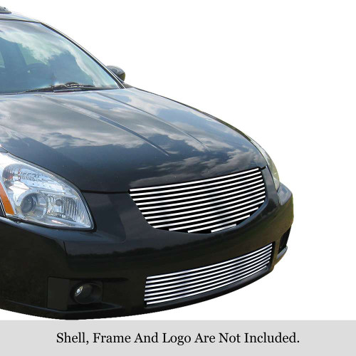 APS Polished Stainless Steel Billet Grille | APS GR14HGH99S
