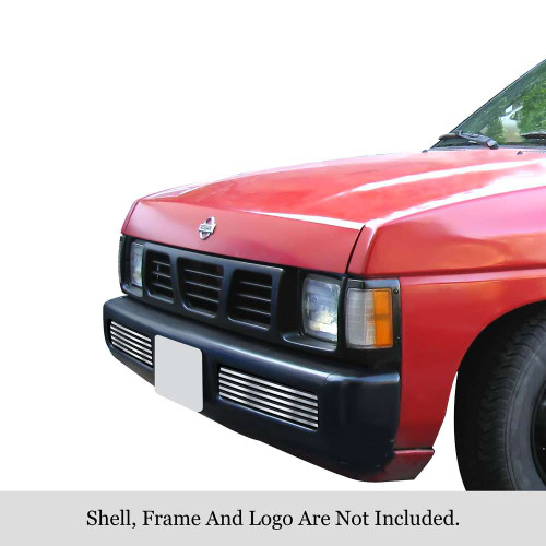APS Polished Stainless Steel Billet Grille | APS GR14HEA17S