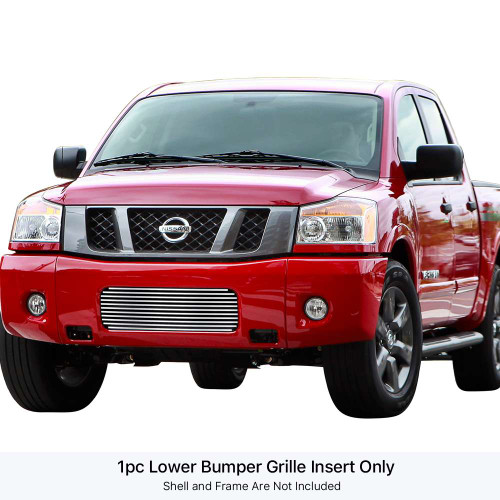APS Polished Stainless Steel Billet Grille | APS GR14FFF15S
