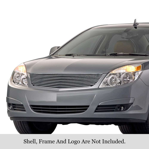 APS Hairline Stainless Steel Billet Grille | APS GR19HGF14C