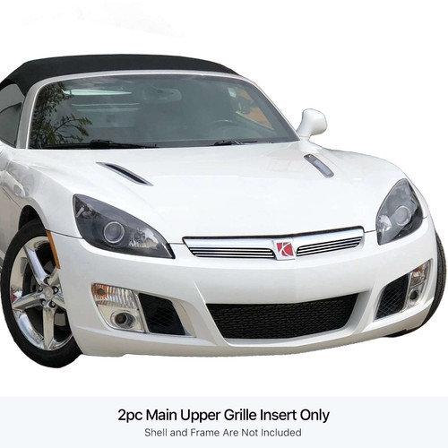 APS Polished Stainless Steel Billet Grille | APS GR19FGF18S