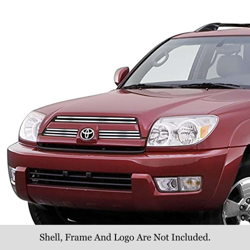 APS Polished Stainless Steel Billet Grille | APS GR20FED24S