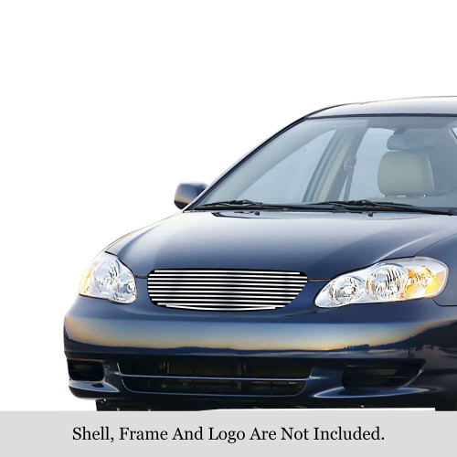 APS Hairline Stainless Steel Billet Grille | APS GR20HEC82C