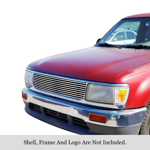 APS Polished Stainless Steel Billet Grille | APS GR20HEA19S